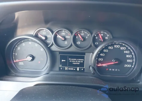 2020 Chevrolet Silverado 1500 4Wd Short Bed Custom/4Wd Standard Bed Custom from USA, damaged, VIN 1GCUYBEF1LZ201263